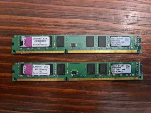 Kingston 4GB DDR3 Ram (2x 2gb stick)