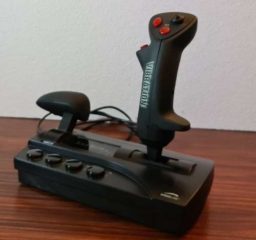 Speed Link Black Widow Joystick (like new)