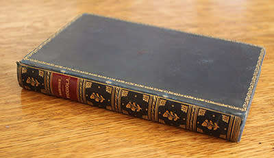 German Leatherbound Book