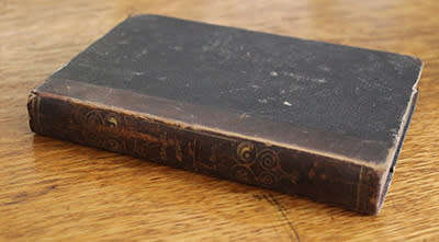 German Leatherbound Book