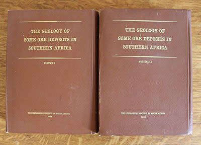 The Geology of Some Ore Deposits in Southern Africa - 2 Volumes - **RARE**