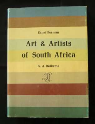 Art & Artists of South Africa by Esme Berman
