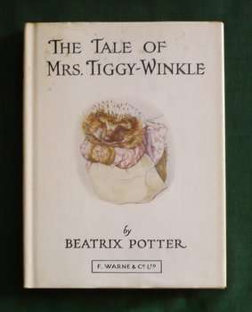The Tale of Mrs Tiggy-Winkle by Beatrix Potter