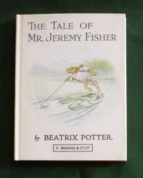 The Tale of Mr Jeremy Fisher by Beatrix Potter
