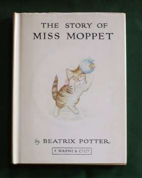 The Story of Miss Moppet by Beatrix Potter