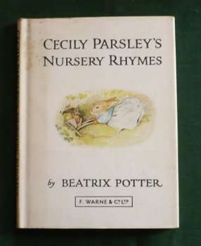 Cecily Parsley's Nursery Rhymes by Beatrix Potter