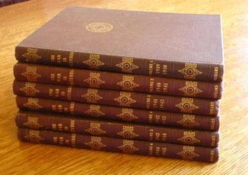 The War in Pictures - 6 Volumes