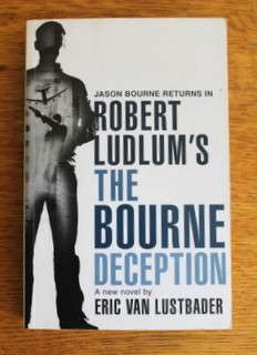 The Bourne Deception by Robert Ludlum -  Postage ONLY R25 till end March