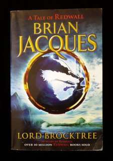 Lord Brocktree by Brian Jacques