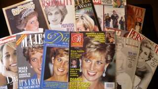 Selection of 14 Magazines about PRINCESS DIANA"