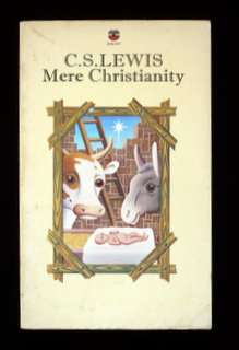 Mere Christianity by C.S. Lewis