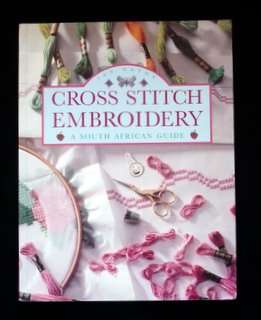 Cross Stitch Embroidery by Jan Eaton