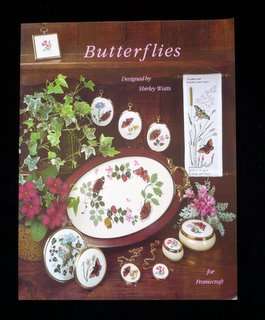 Butterflies designed by Shirley Watts
