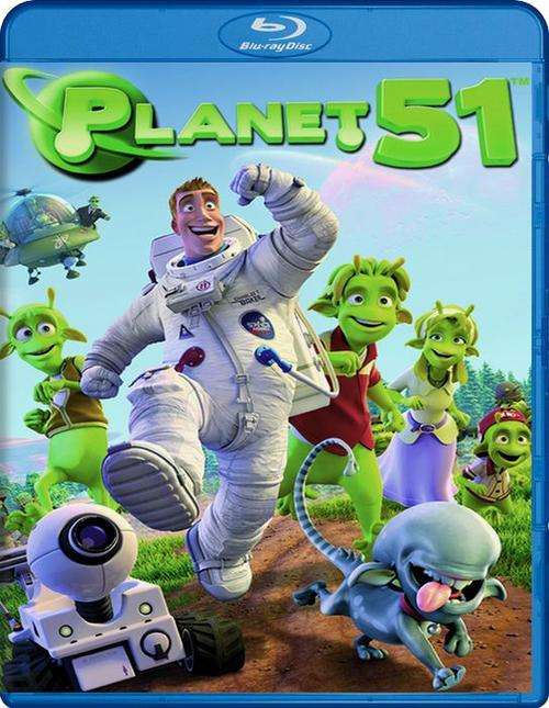 Planet 51 - Brand New !!!! Blu-Ray DVD