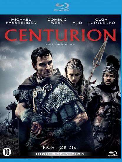 Centurion - Brand New !!!!! Blu-Ray