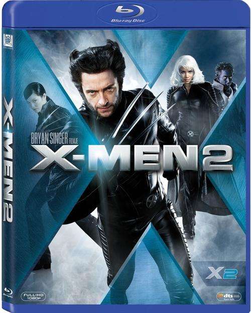X-Men 2 - Brand New !!!!! Blu-Ray