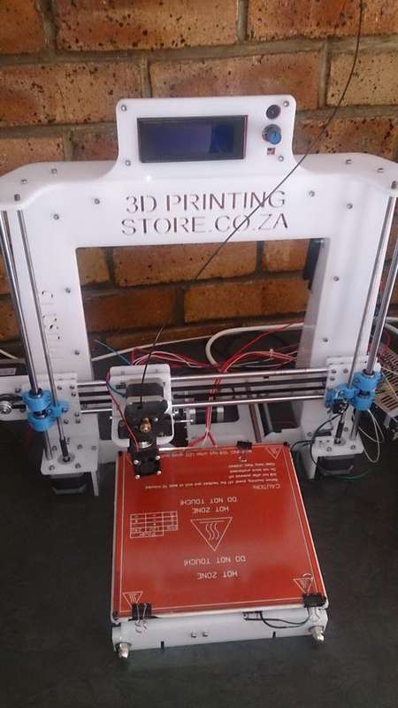 Fully Assembled 3D Printer !!!!