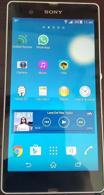 Sony Xperia Z White