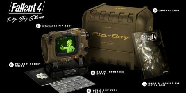 Fallout Pip Boy  !!!!!