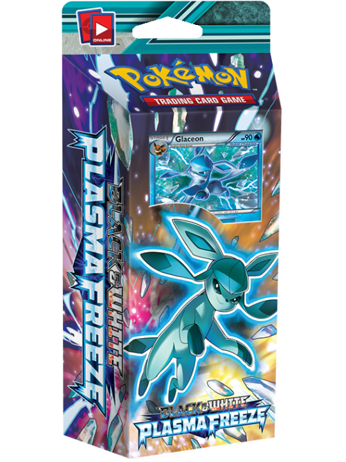 Pokemon Plasma Freeze Theme Deck - Glaceon