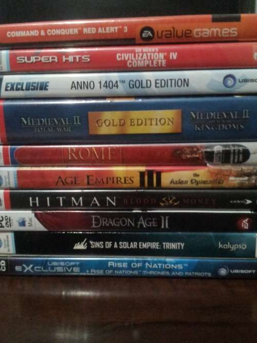 Various PC games