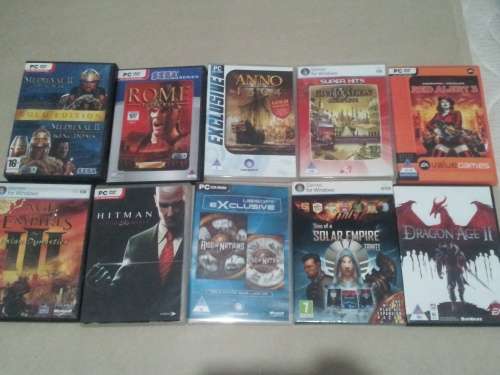 Various PC games