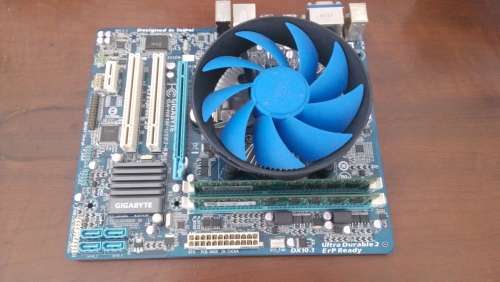 Celeron G540 + Gigabyte H61 + 4GB DDR3