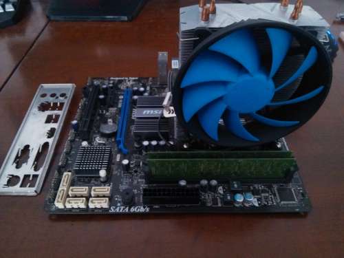 AMD FX-6300 + MSI 880GMS-E35FX + 8GB DDR3