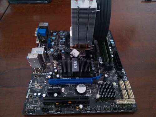 AMD FX-6300 + MSI 880GMS-E35FX + 8GB DDR3