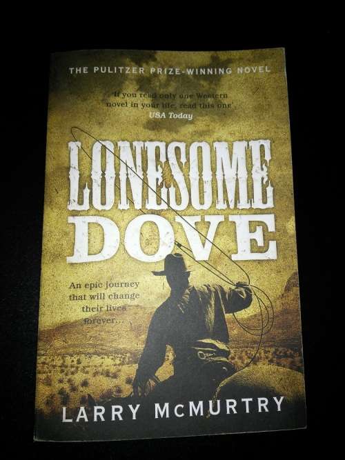 Lonesome Dove, Larry Mcmurty