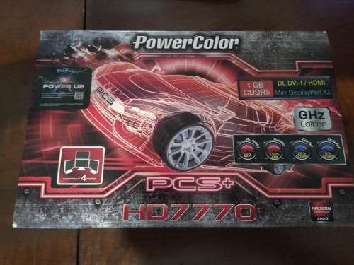 PowerColor HD7770 1GB GDDR5 Graphics Card