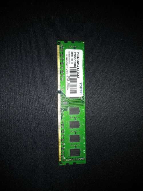 2GB DDR3 1333 Ram