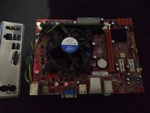 Pentium G860 3GHz Dual Core + H61 LGA1155 Motherboard + 2GB DDR3