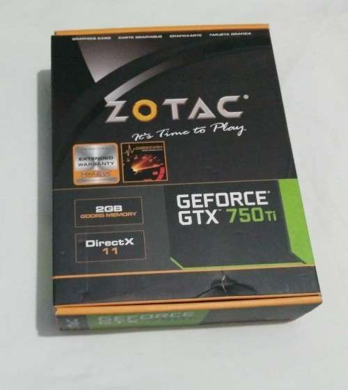 Zotac GTX750ti 2GB GDDR5