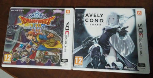 Nintendo 3DS + 2 Games
