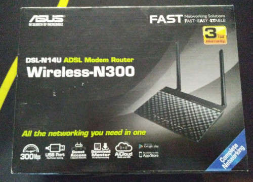 Asus DSL-N14U Router