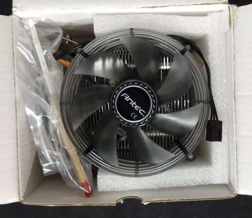 Antec A30 CPU Cooler - With Free Thermal Paste