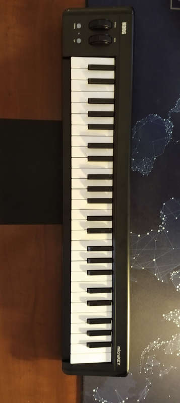 Korg Microkey2 49 Key Midi Keyboard