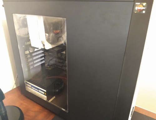 Ryzen 5 1600 Desktop Computer With 16GB DDR4 3000 And 480GB SSD