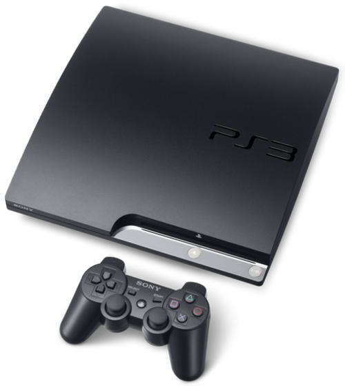 PS3 250GB + 3 Controllers + GTA V