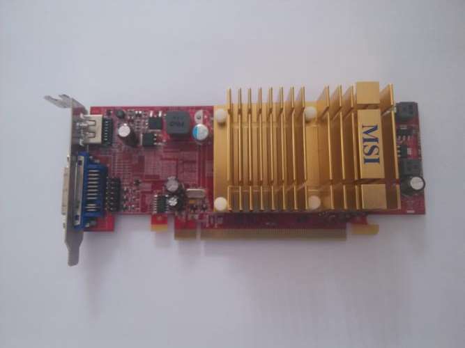 MSI HD4350 512MB Low Profile Graphics Card
