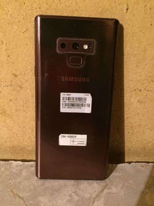 Samsung Note 9