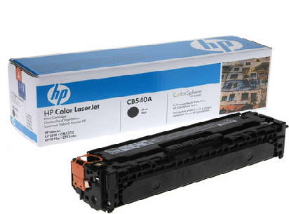 HP CB540A Cartridge Black