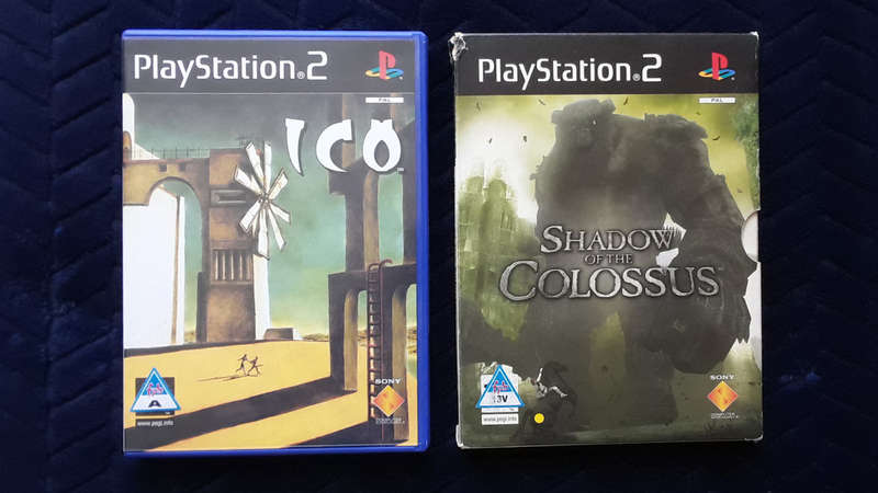 Shadow Of The Colossus & Ico for Playstation 2