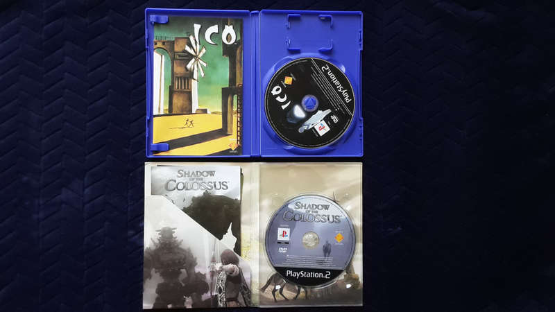 Shadow Of The Colossus & Ico for Playstation 2