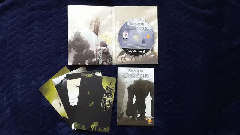 Shadow Of The Colossus & Ico for Playstation 2