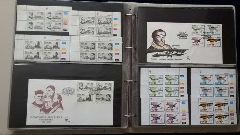 First Day Cards and Stamps