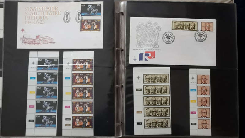 First Day Cards and Stamps