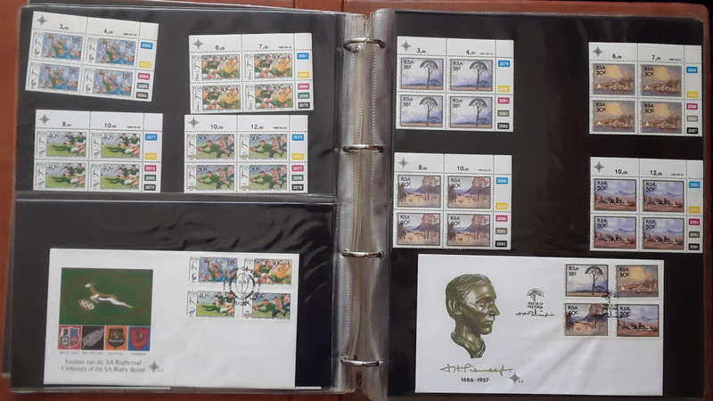 First Day Cards and Stamps