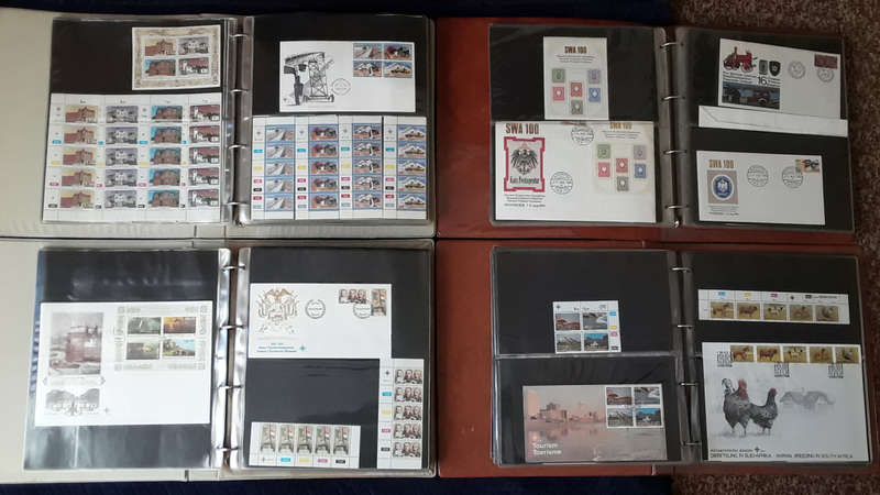 First Day Cards and Stamps